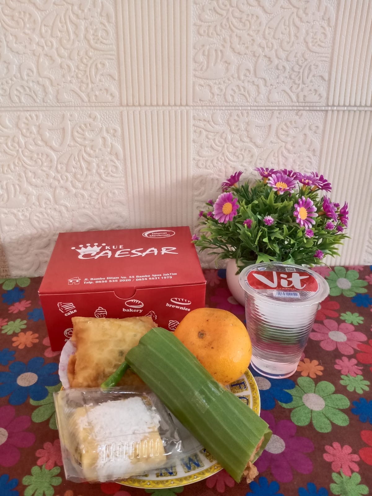 08 Snack Box Kue Caesar