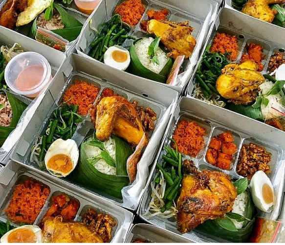 Paket Nasi Box Ayam Bakar KAF Kitchen