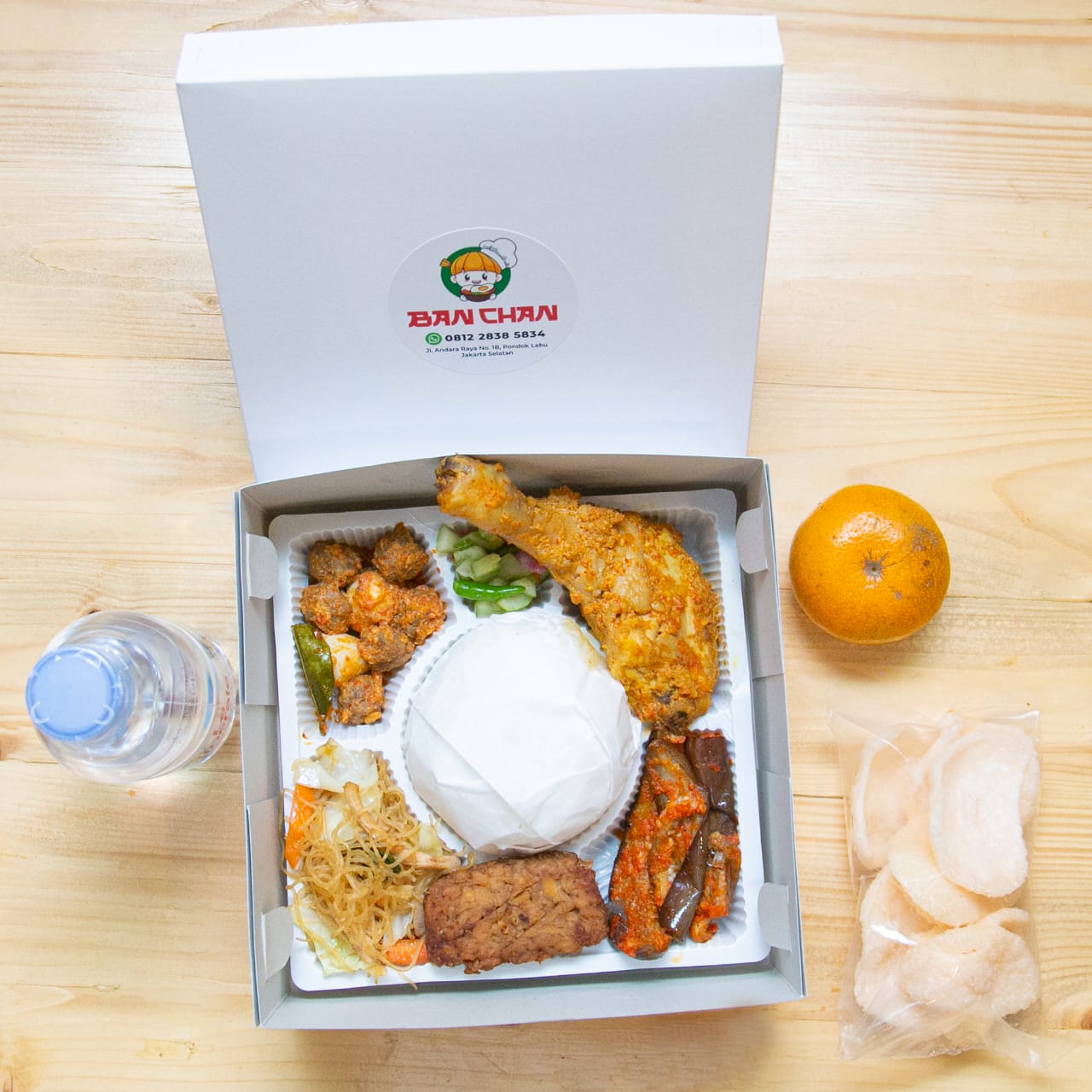 Nasi Box 1