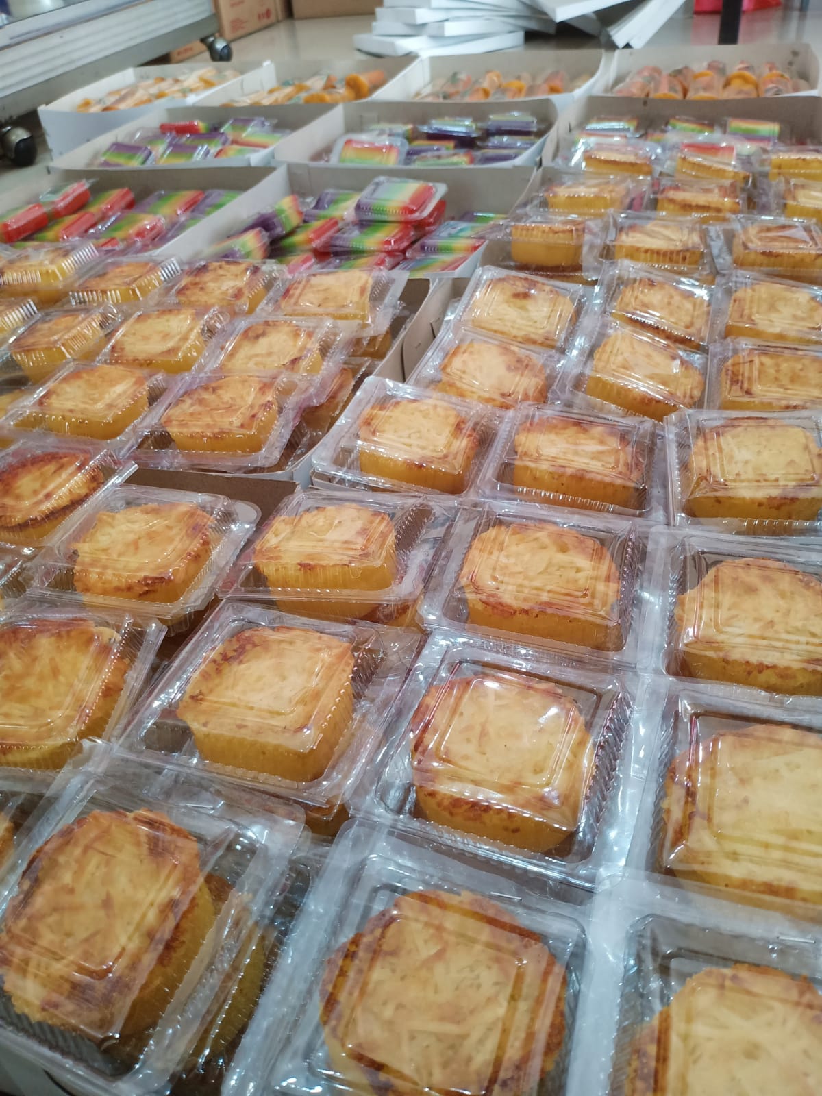 Smoke beef Kue Caesar Paket 50 pcs