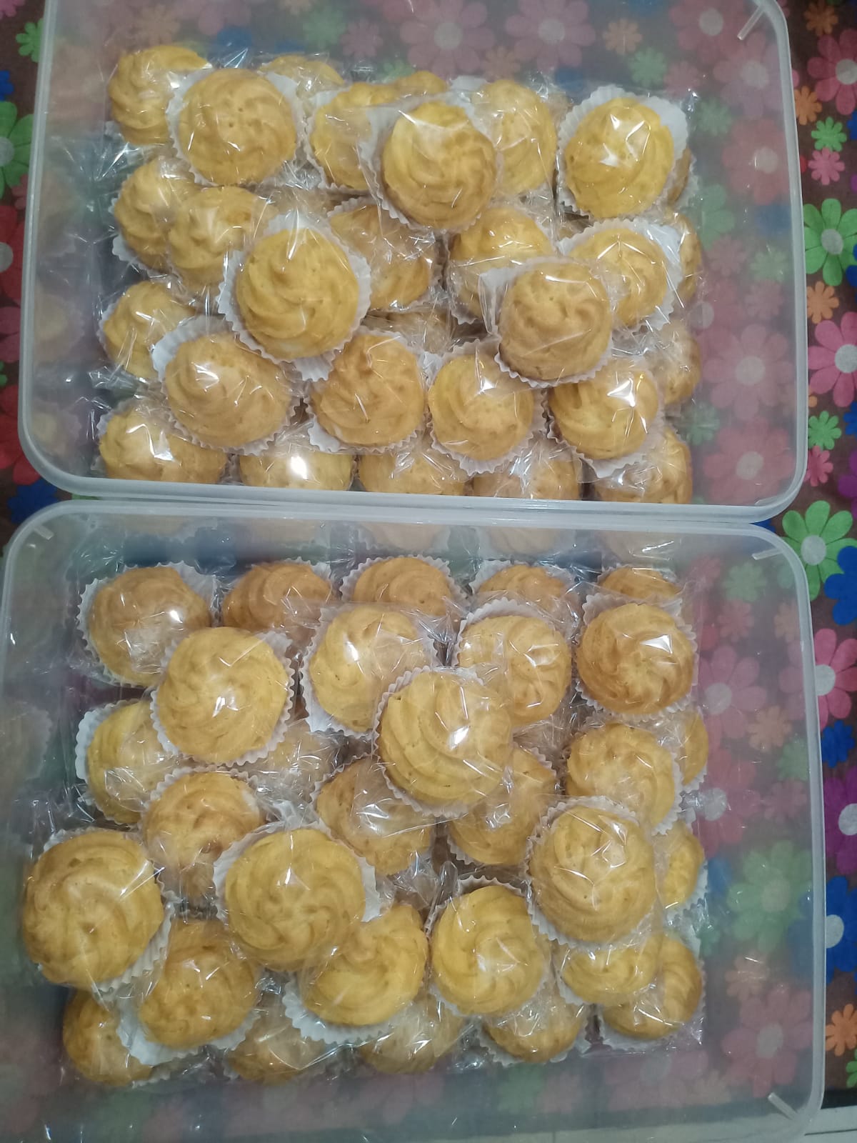 Kue Sus Caesar Paket 50 Pcs