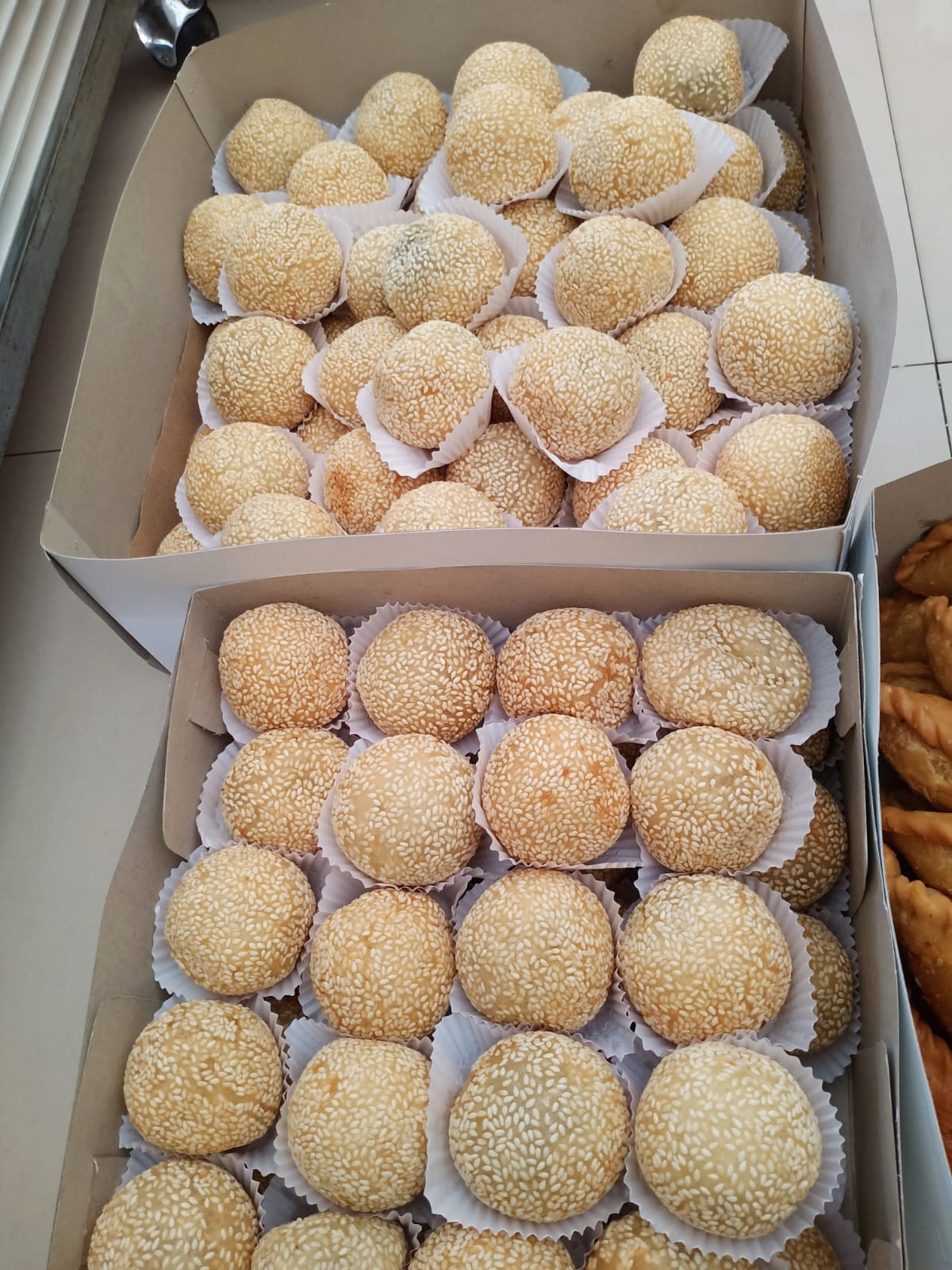 Kue Onde isi Kacang Hijau