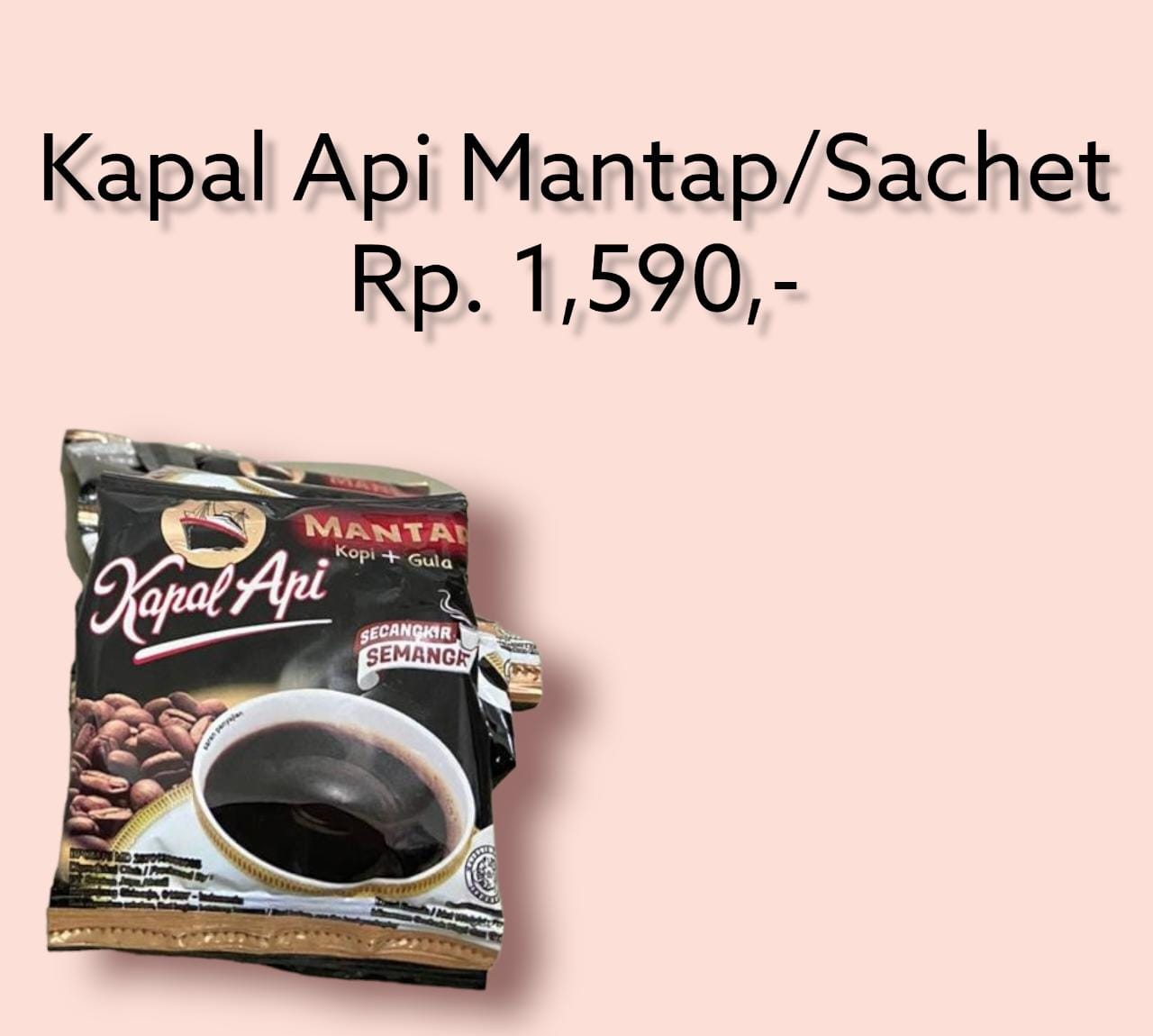 Kopi Kapal Api Mantab