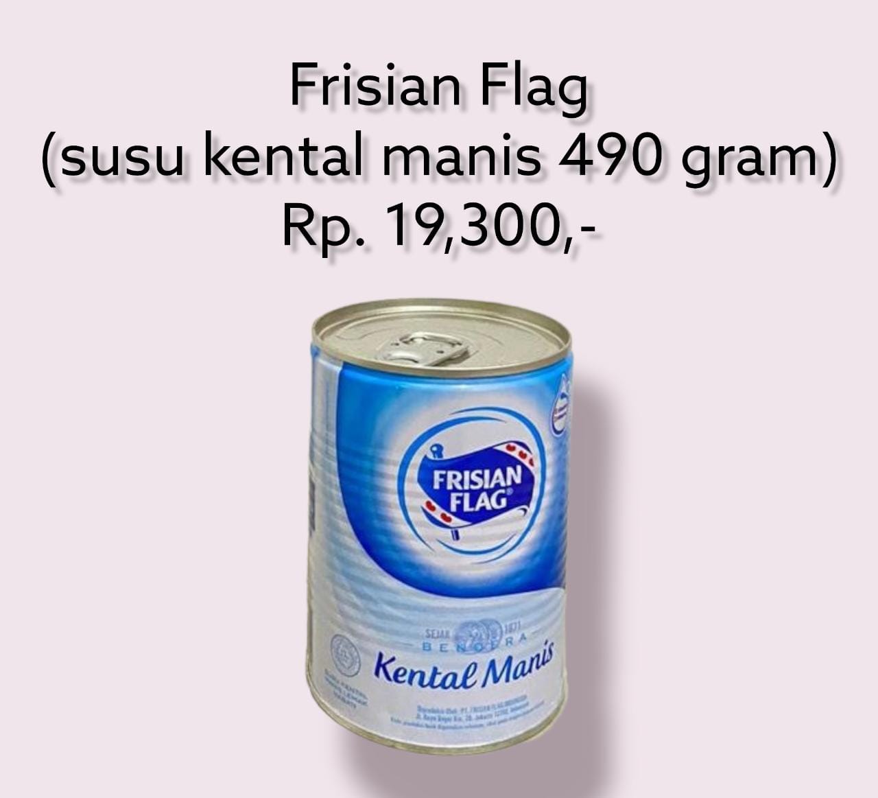 Frisian Flag 490 gr