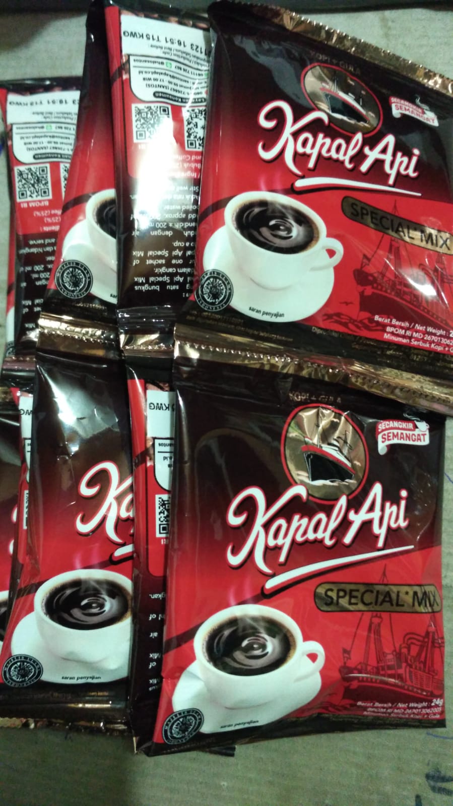 Kopi Kapal Api Mix