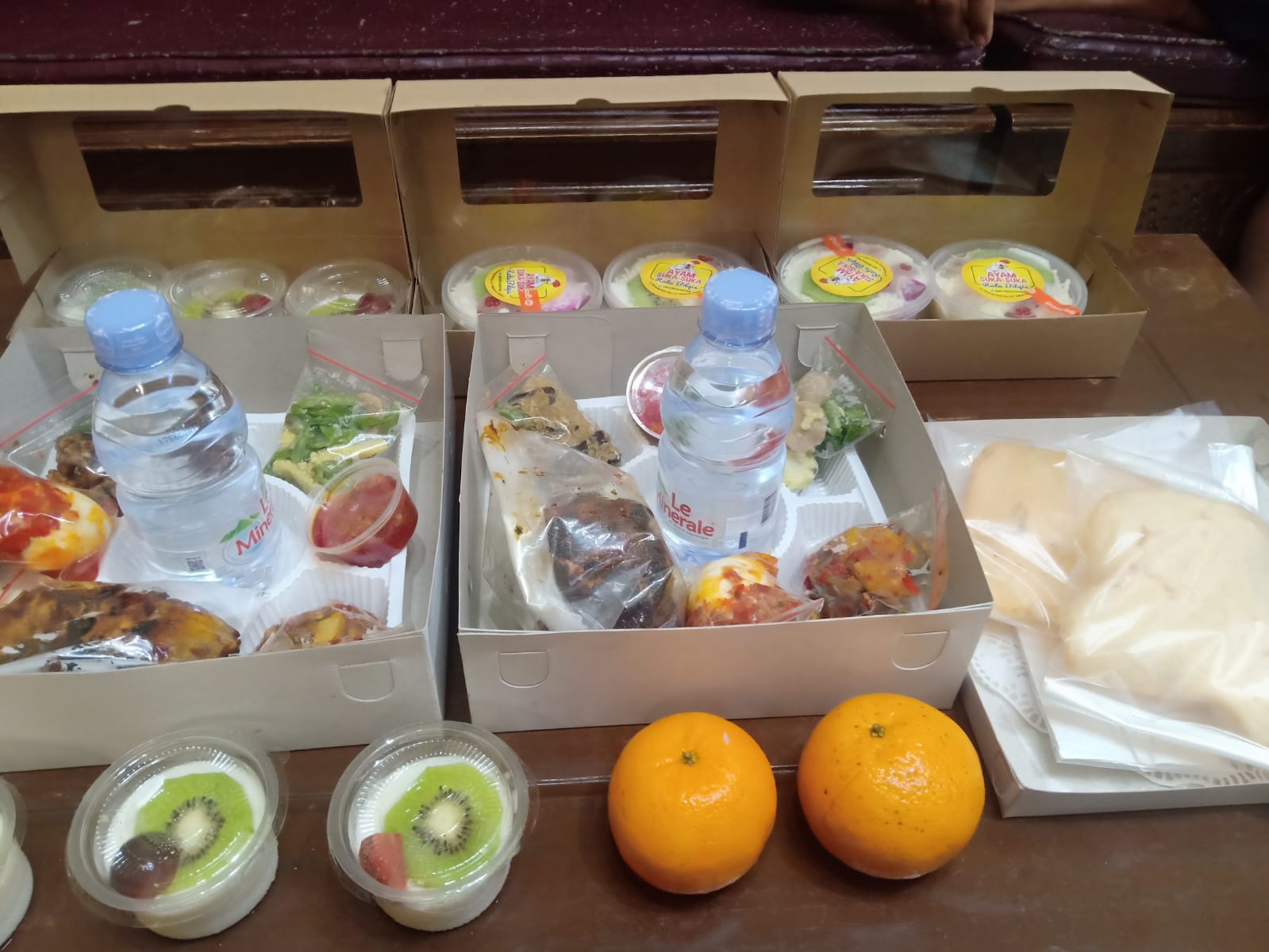 Nasi Box Ratu Bilqis Paket 1