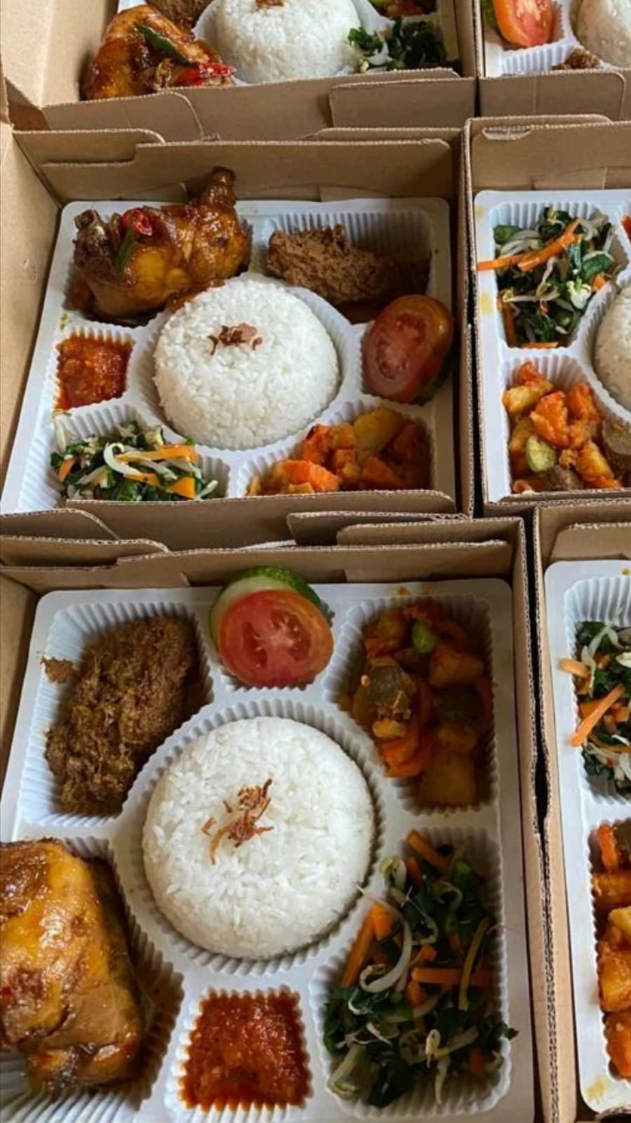 Nasi Box Catering ema Tiri