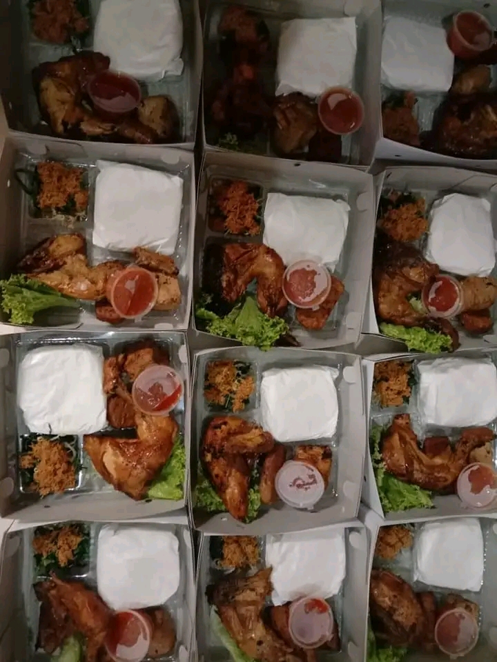 Nasi Box Ratu Bilqis Paket 2