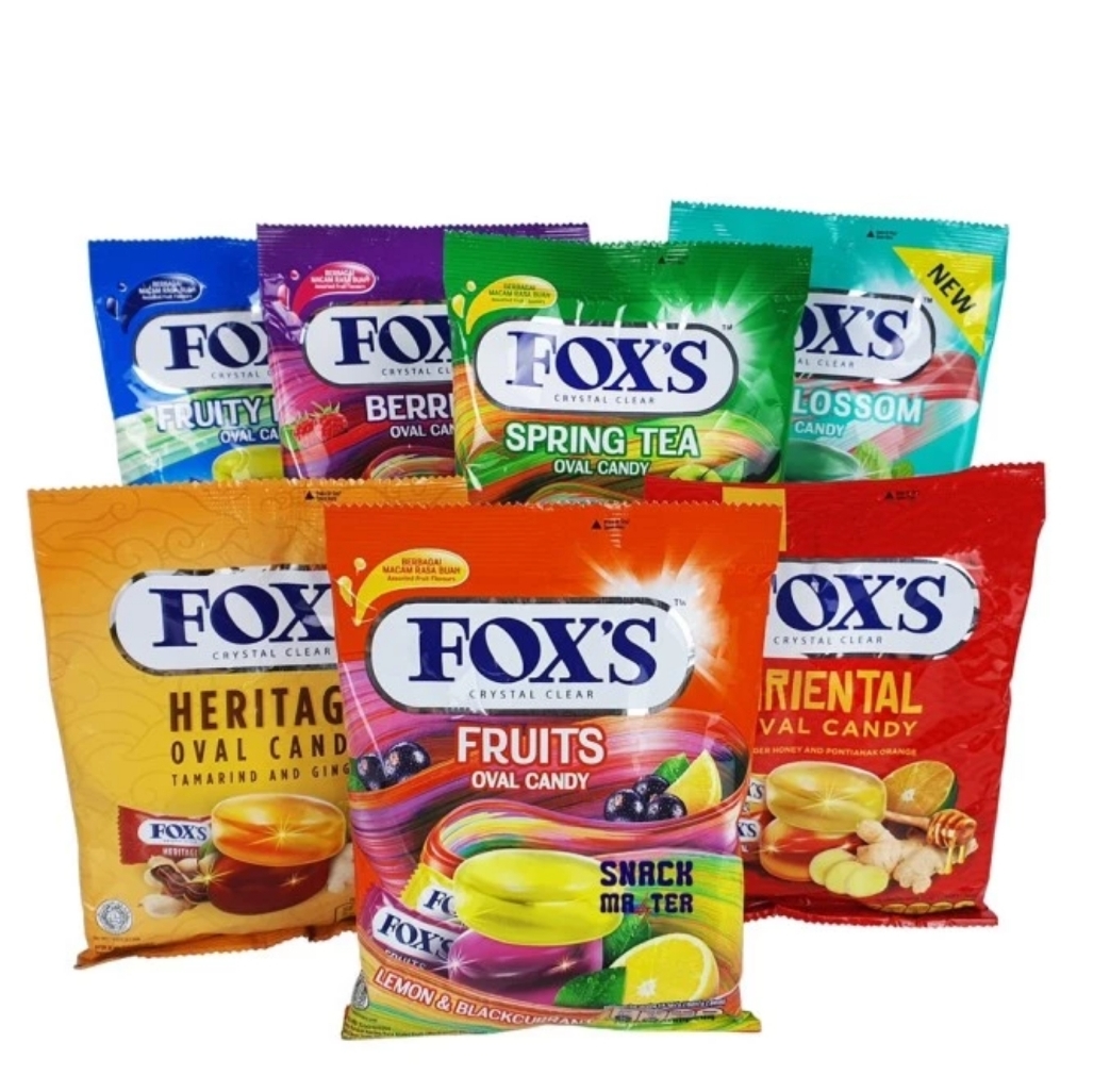 Permen Fox 125 gr isi 50 / Pack