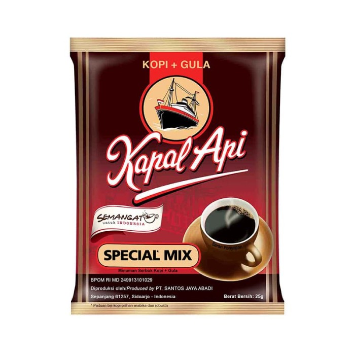 Kopi Kapal Api mix