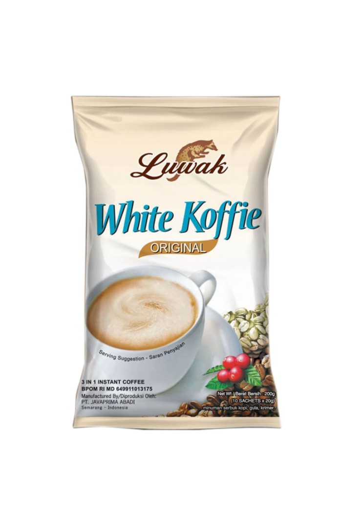 Luwak White Kopi