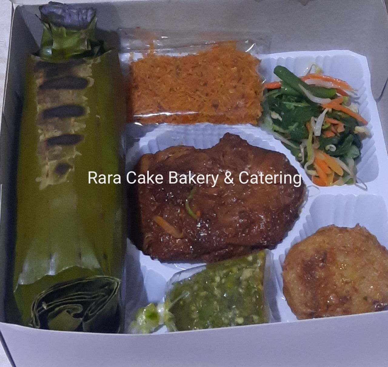 Paket Nasi Bakar