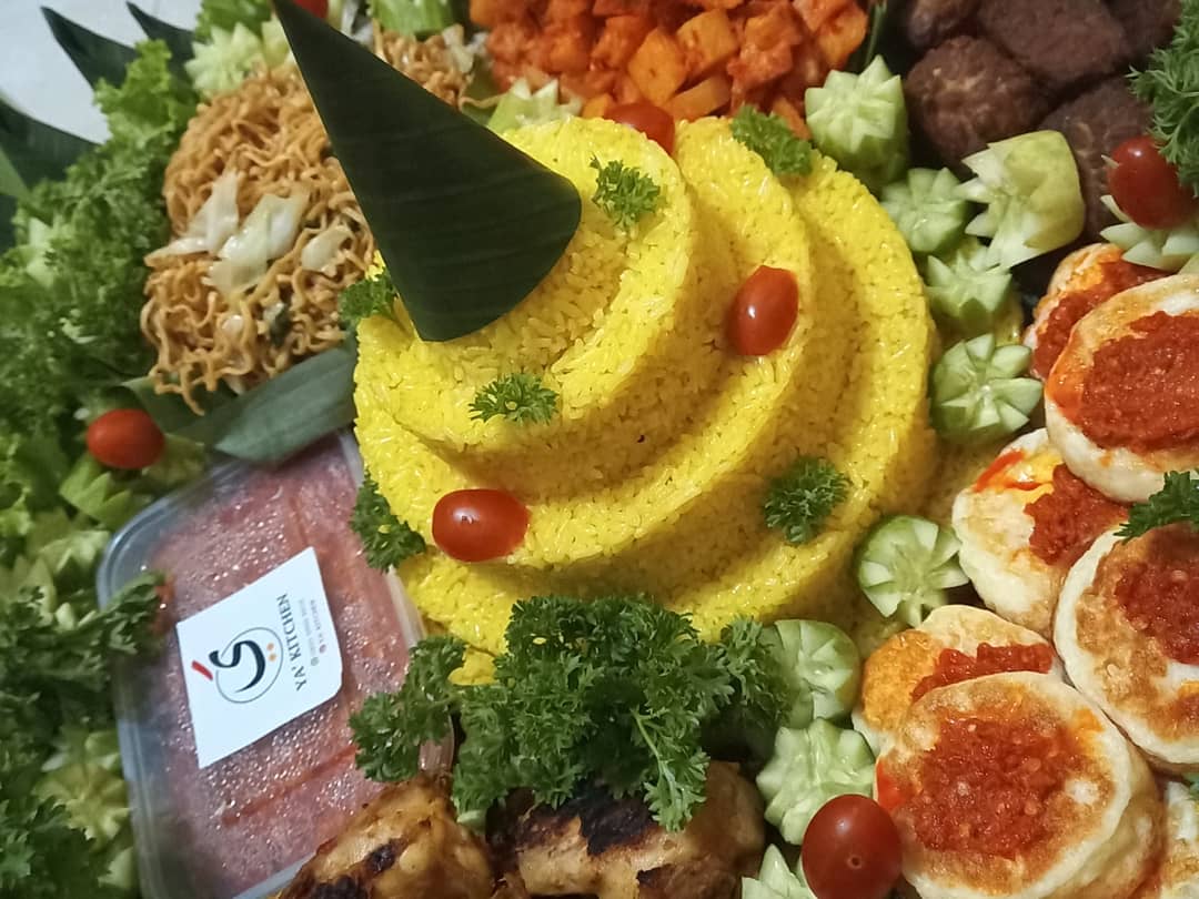 Tumpeng Sedang Meruya