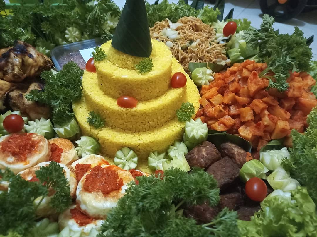 Tumpeng Sedang Meruya