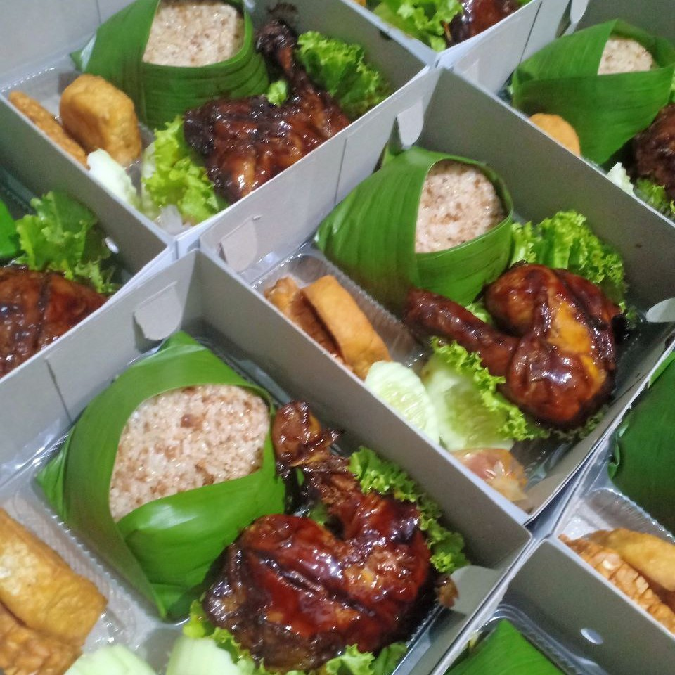 Nasi Box / Nasi Kotak / Nasi Ayam Bakar | Ananda Syifa Catering