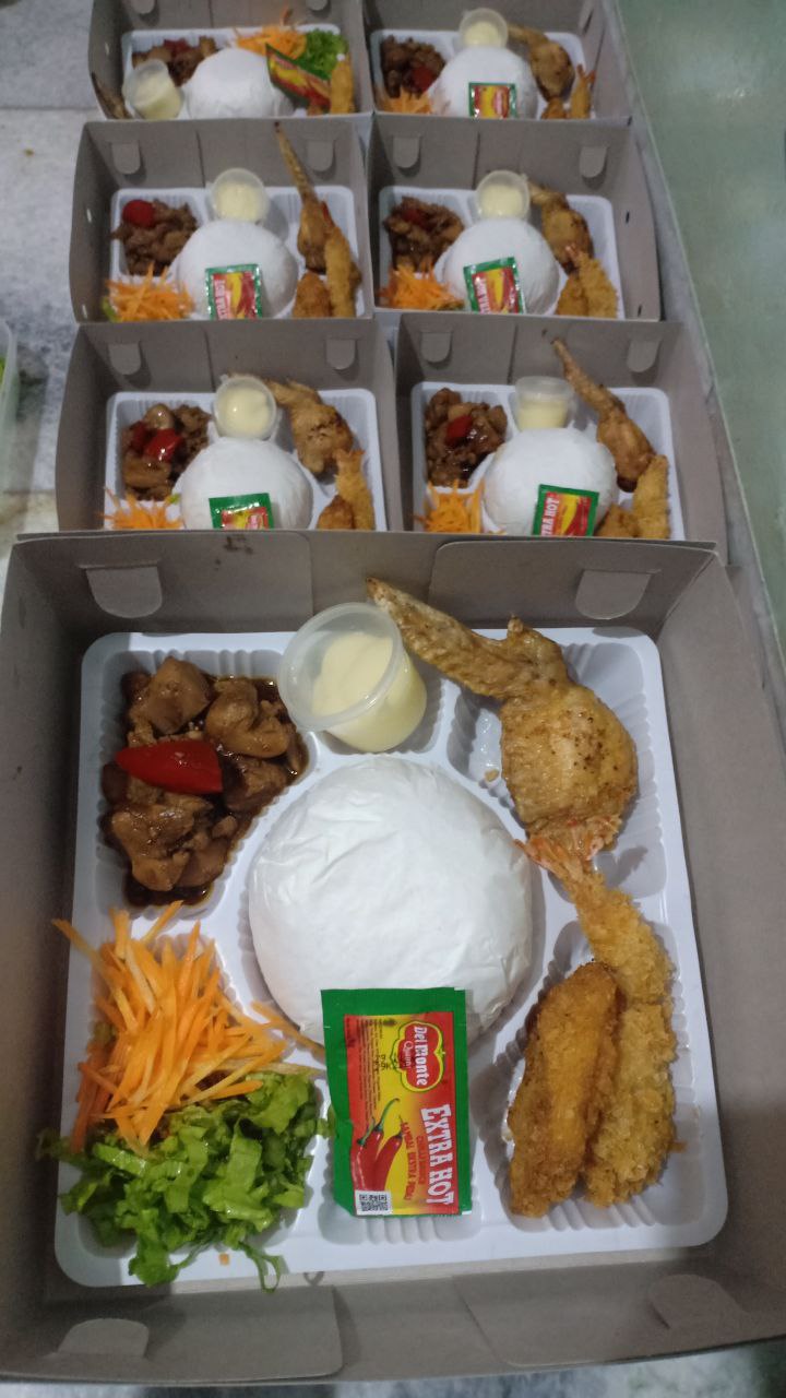 Nasi Box / Nasi Kotak / Nasi Bento | Ananda Syifa Catering