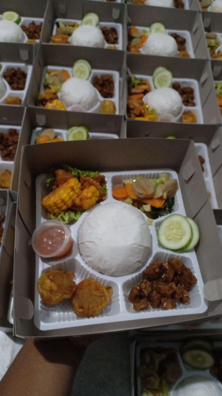 Nasi Box / Nasi Kotak / Menu Seafood |Ananda Syifa Catering