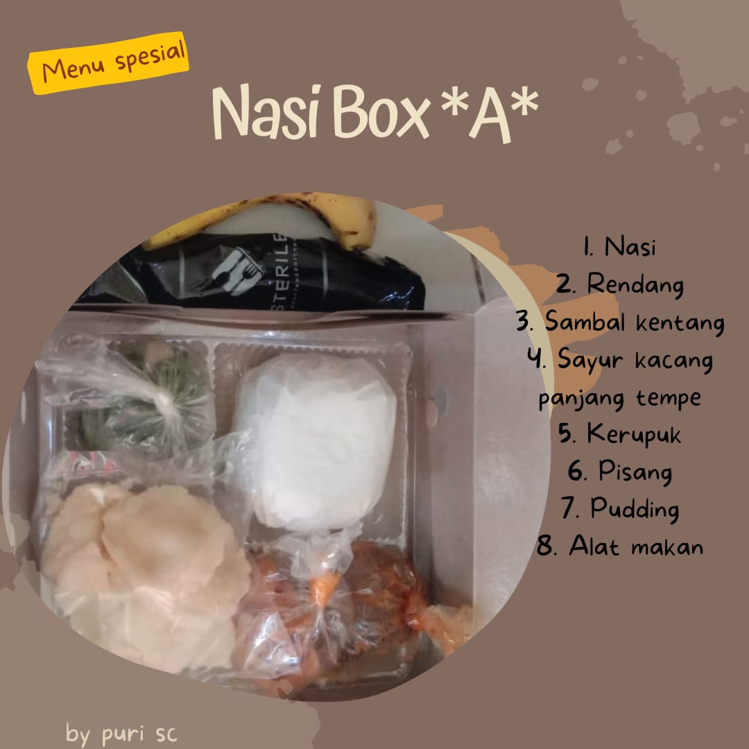 Nasi Box A