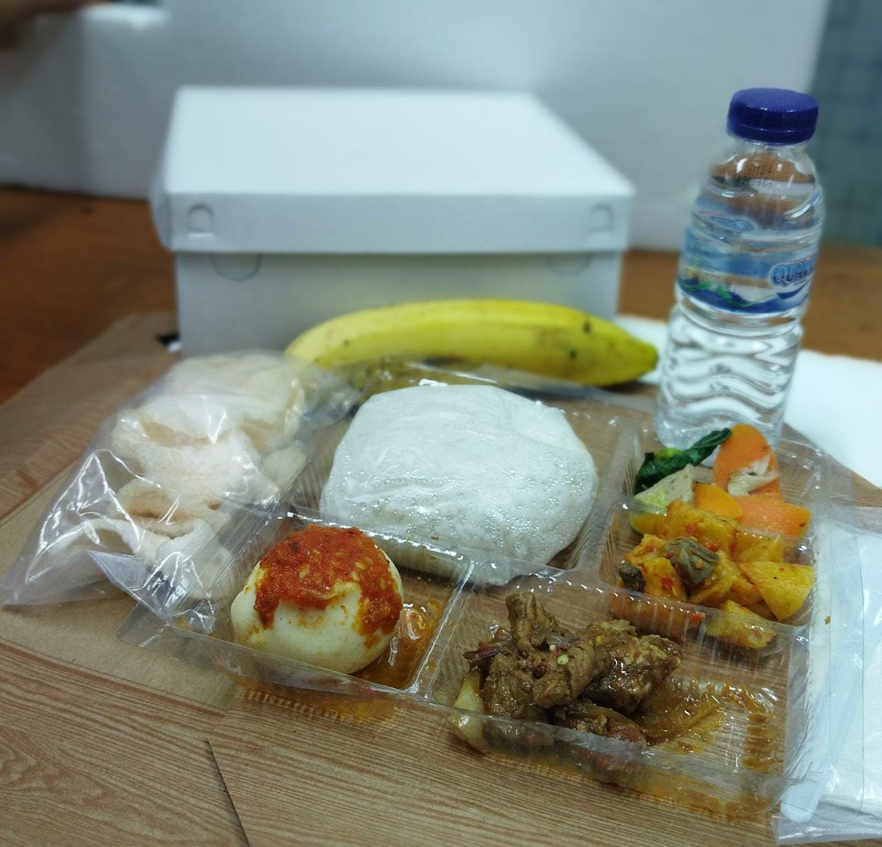 Paket Nasi Box By Mat'am Umma