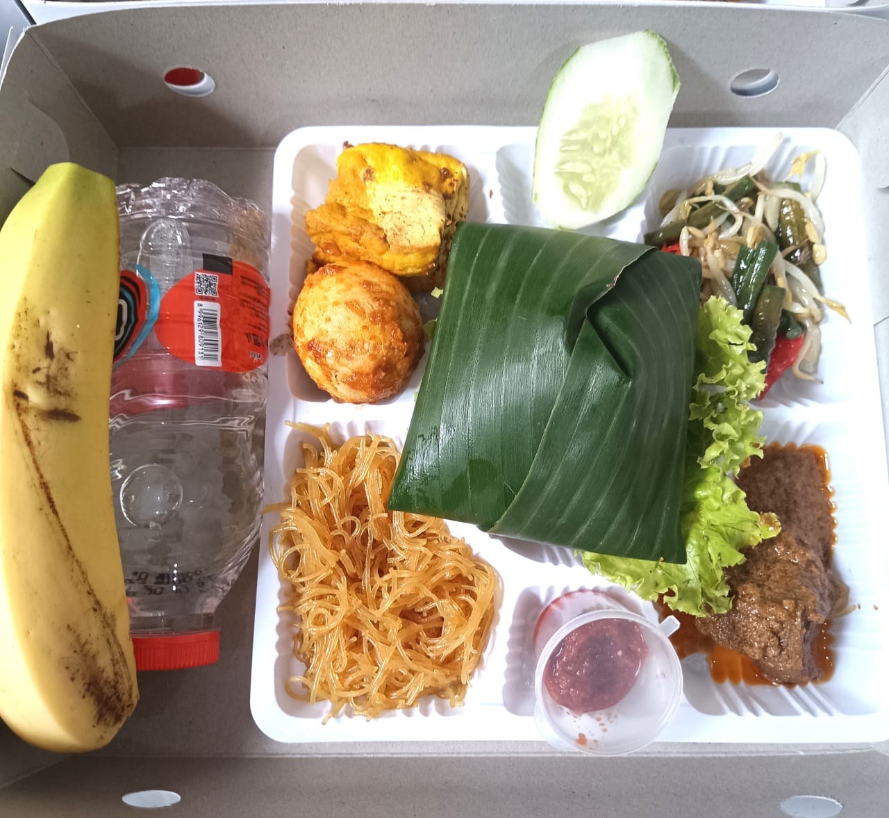 nasi box paket A