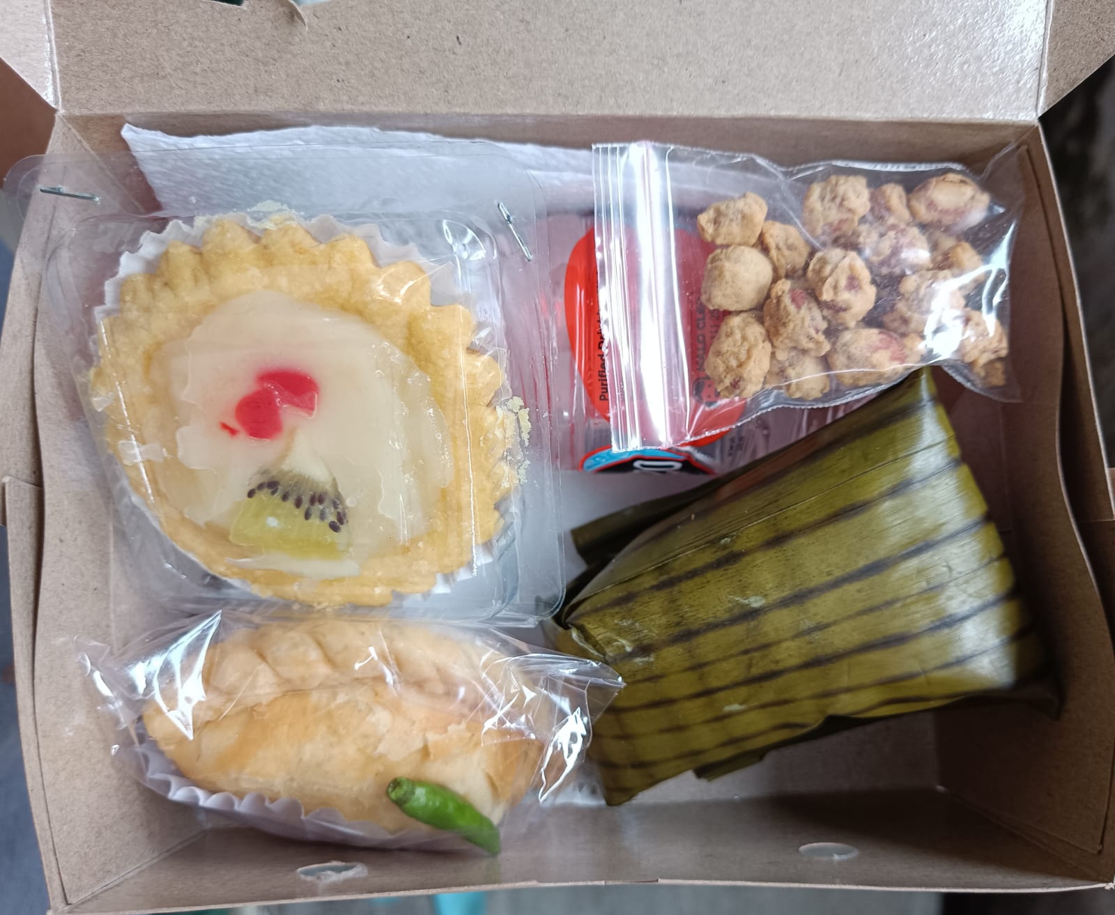 SNACK BOX PAKET A