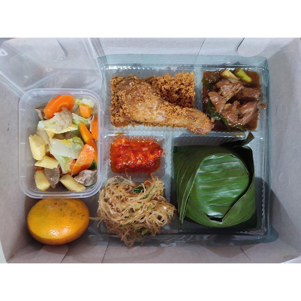 Paket Daging Teriyaki