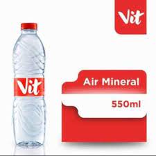 Air Mineral VIT Dus kemasan 550 ml