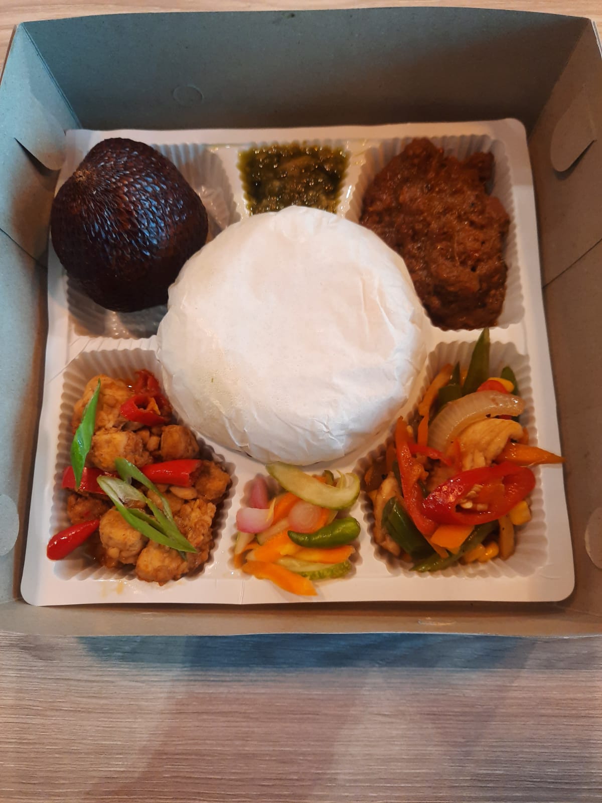 Nasi Box