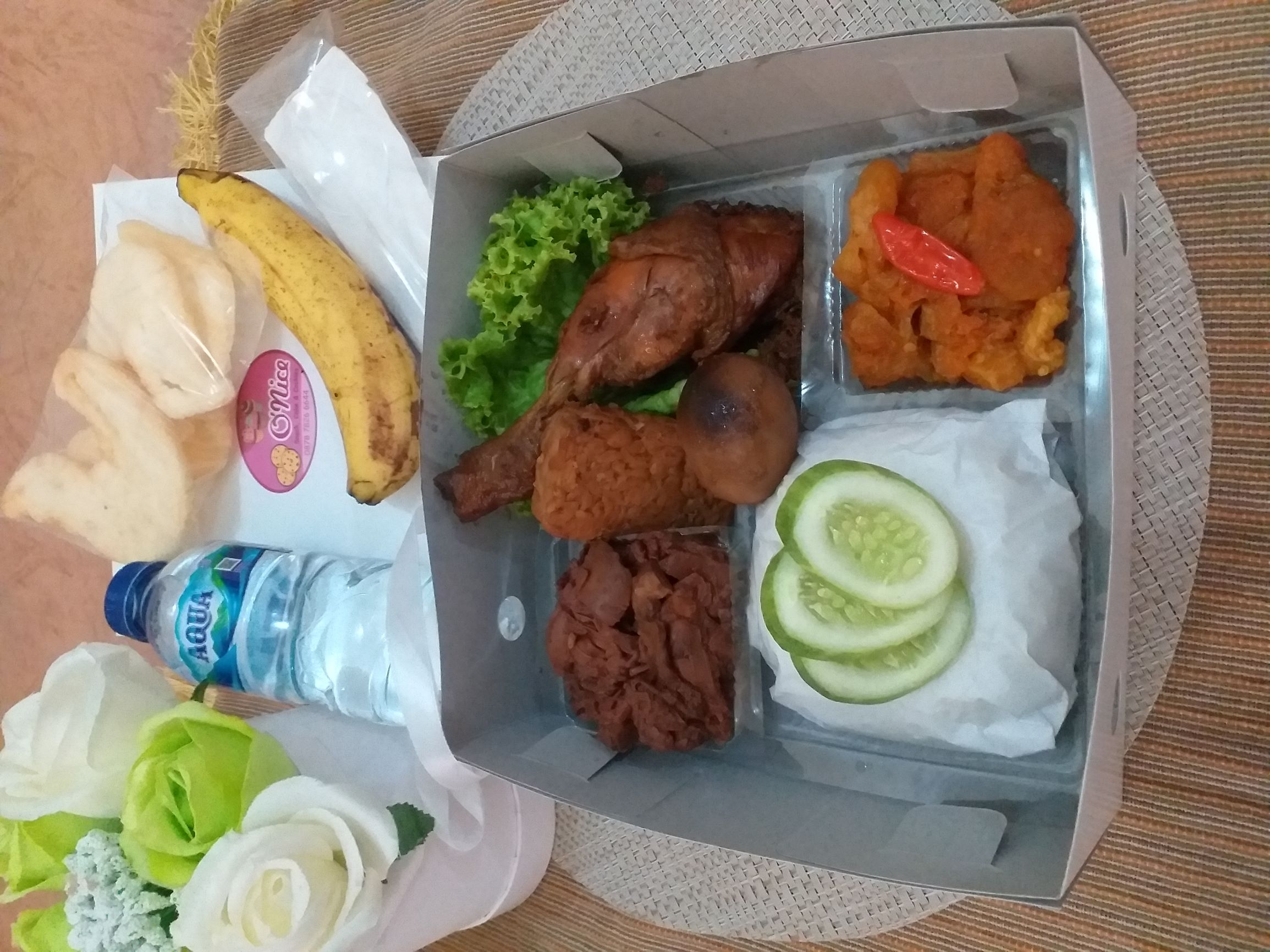 Paket Nasi Gudeg 1