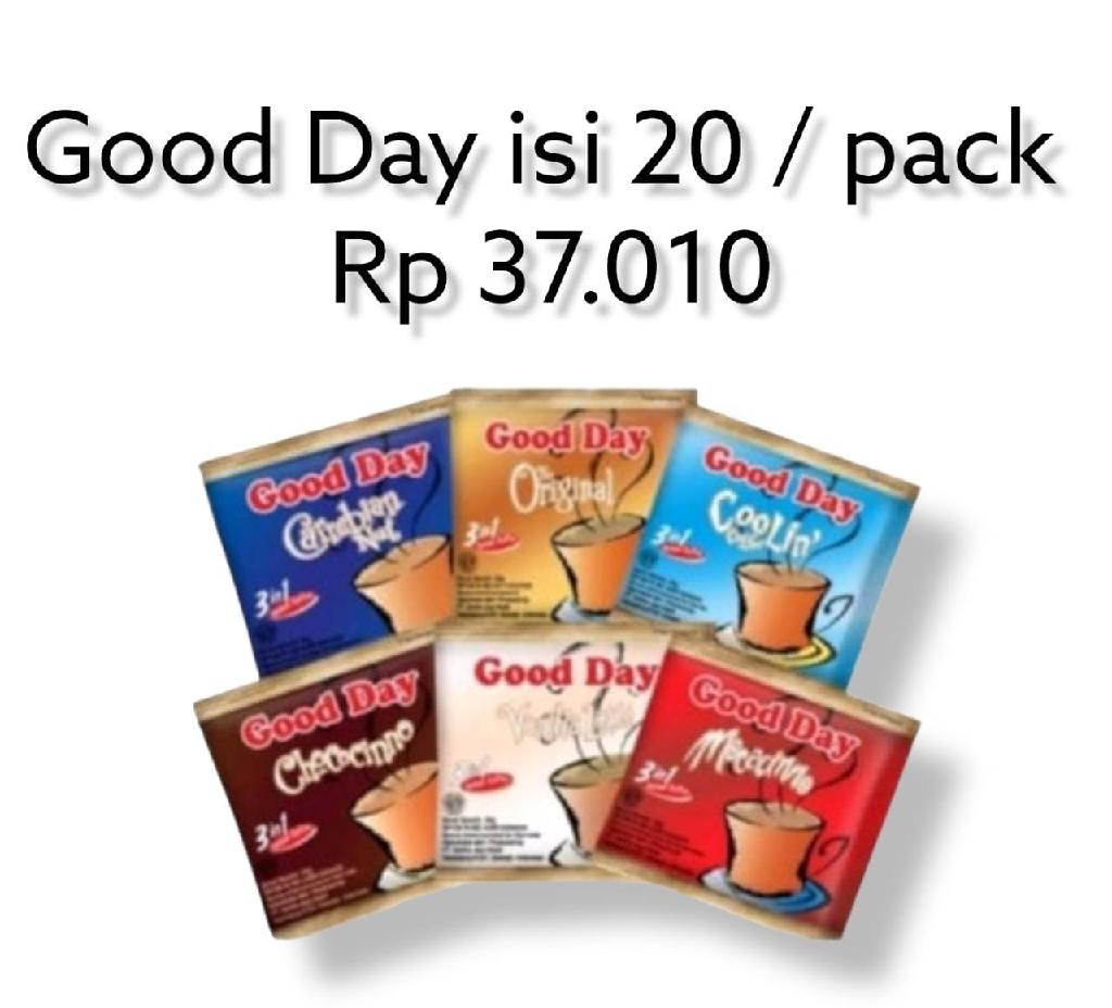 Good Day Isi 20 / Pack1