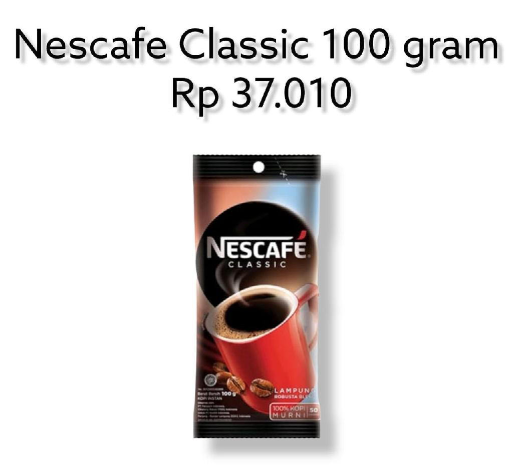 Nescafe Classic 100 Gram1