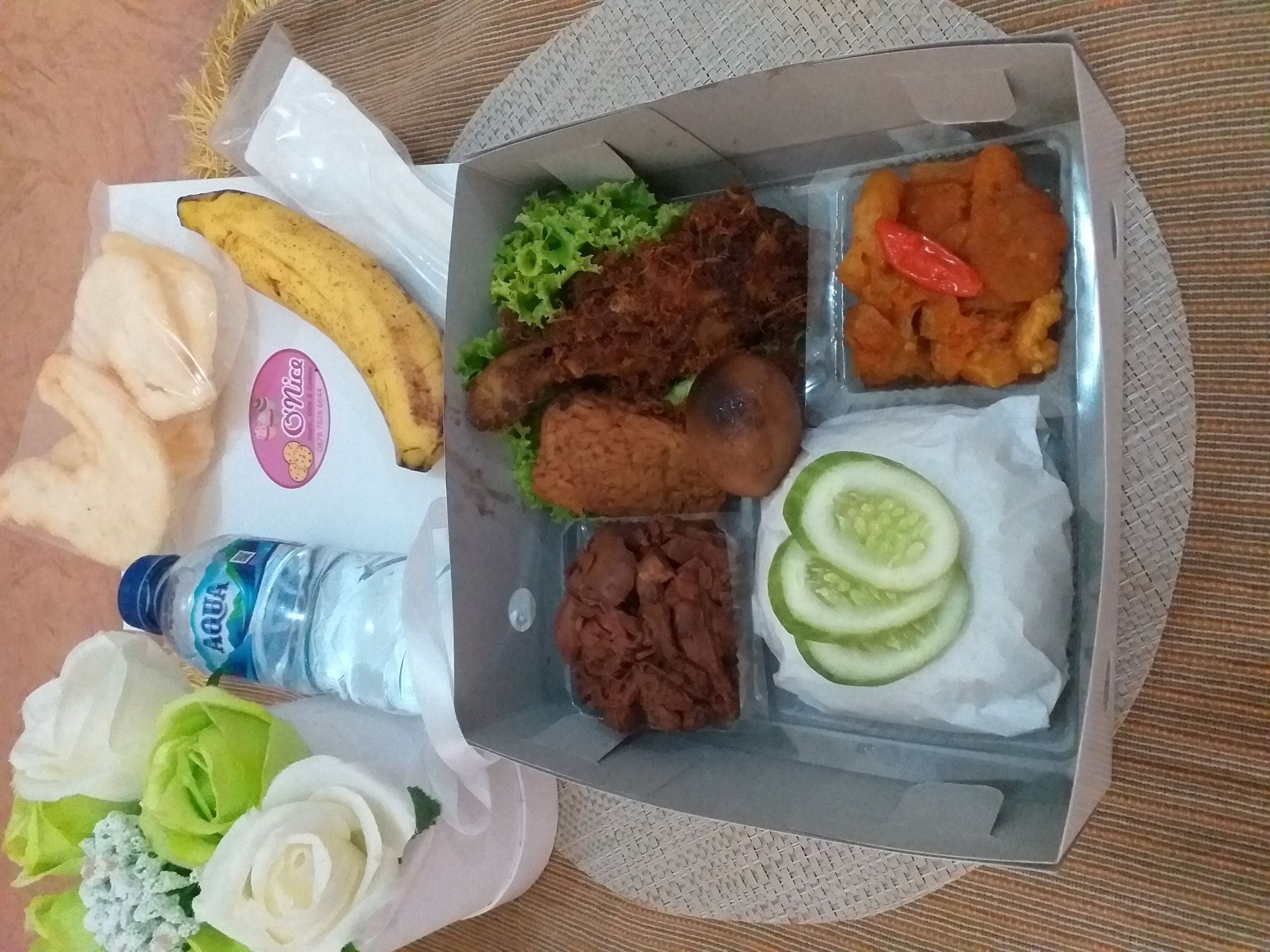 Paket Nasi Gudeg 2