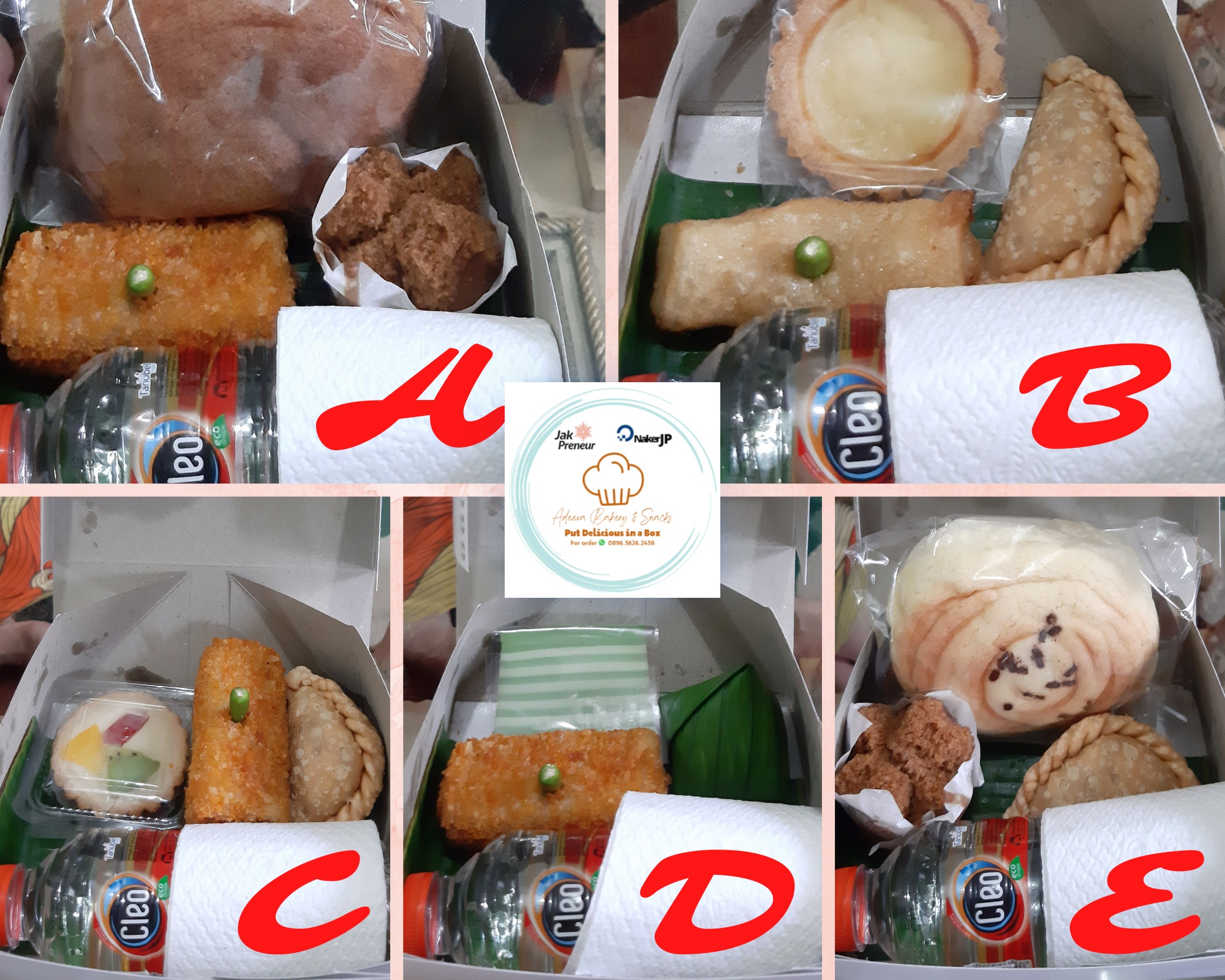 ANEKA SNACK BOX