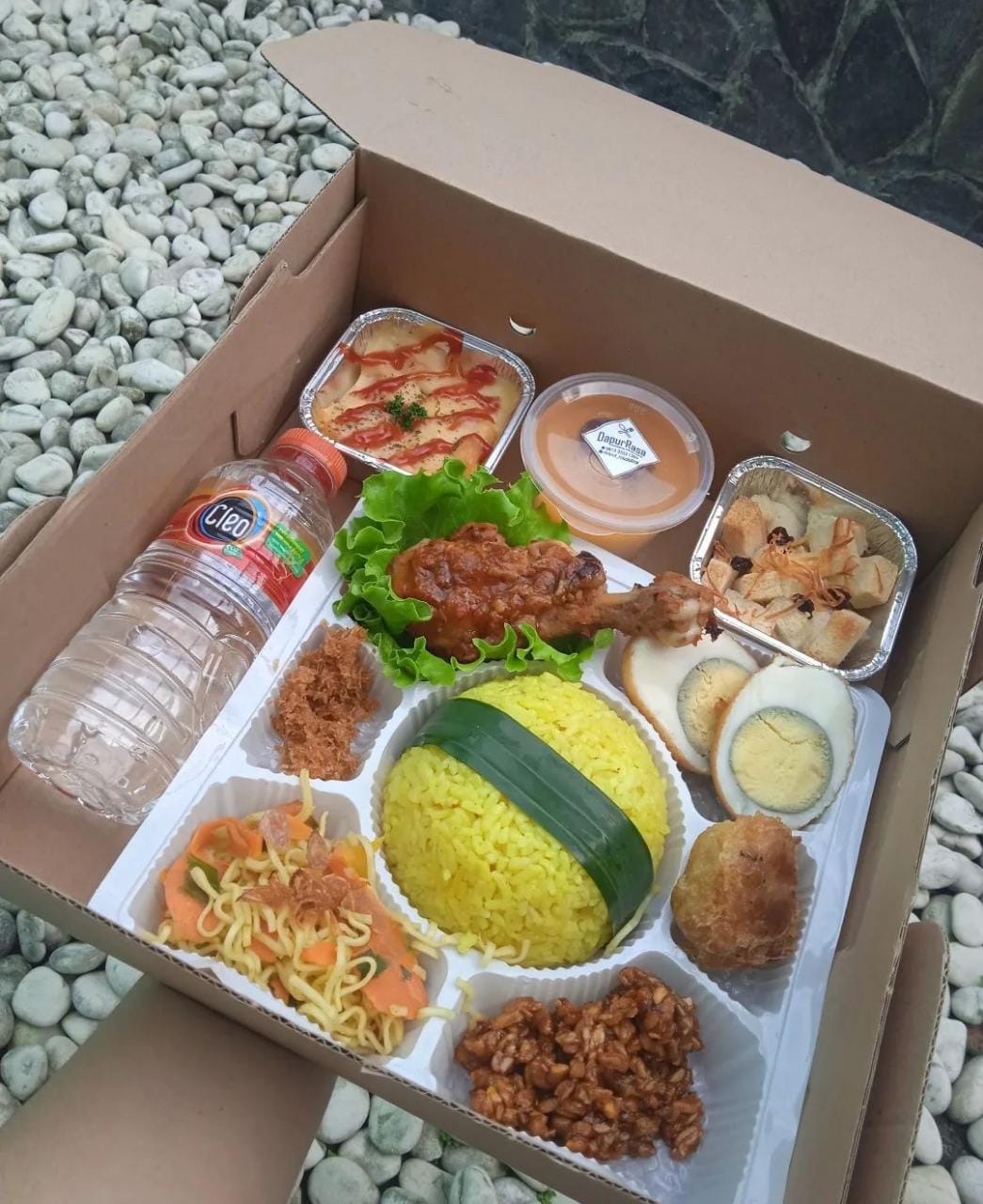 Nasi Box Premium Dapur Kue Mutiara