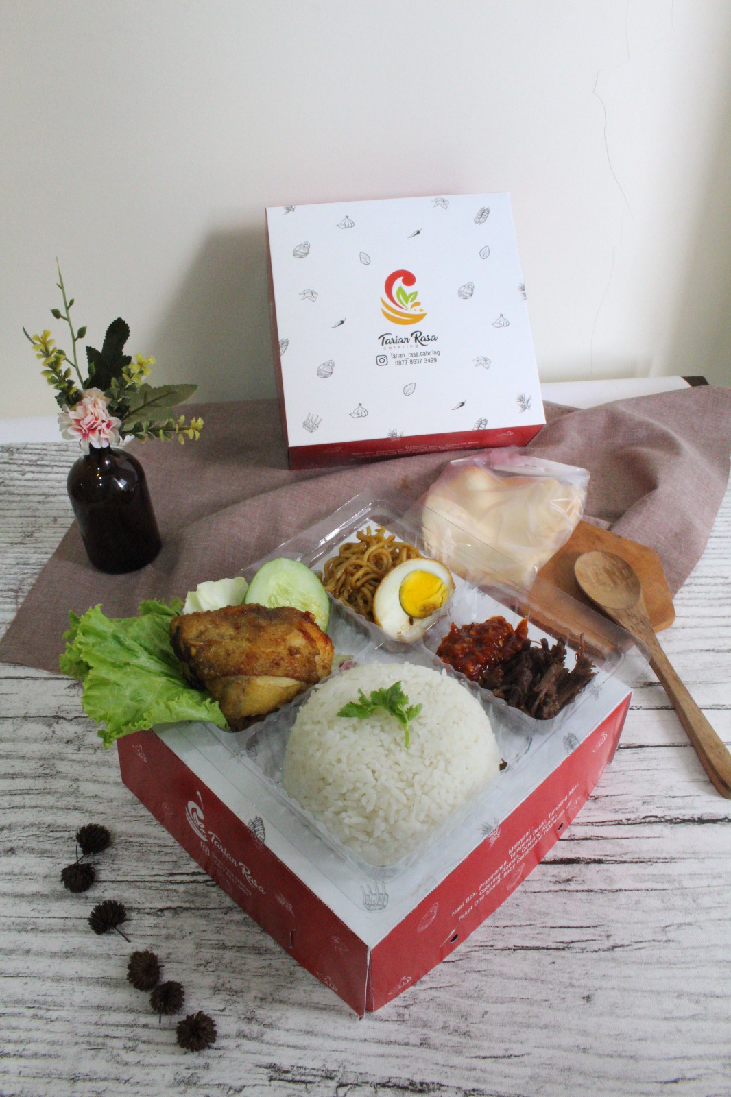 Nasi Box Nusantara 1