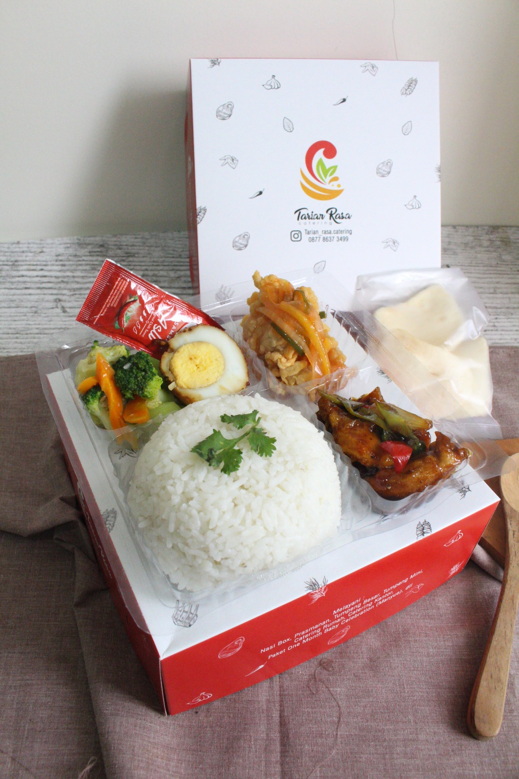 Nasi Box Nusantara 7