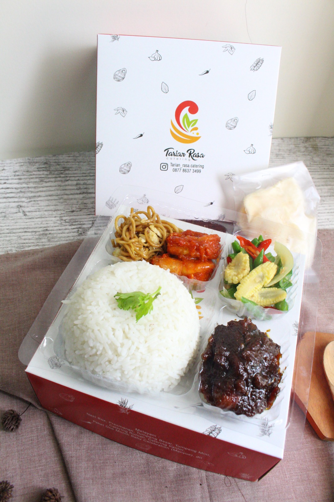 Nasi Box Nusantara 8