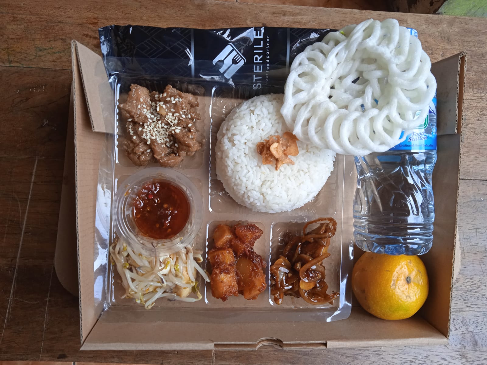 Nasi Box Eyang Kulinari