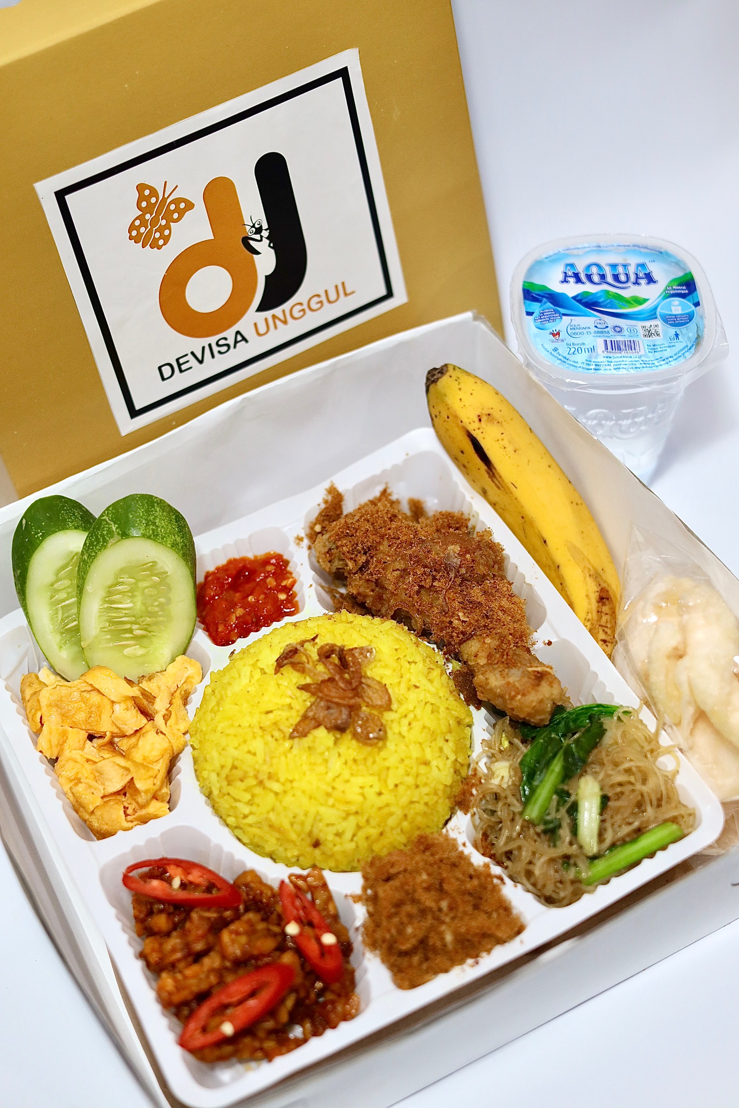 Paket Nasi Kuning DU