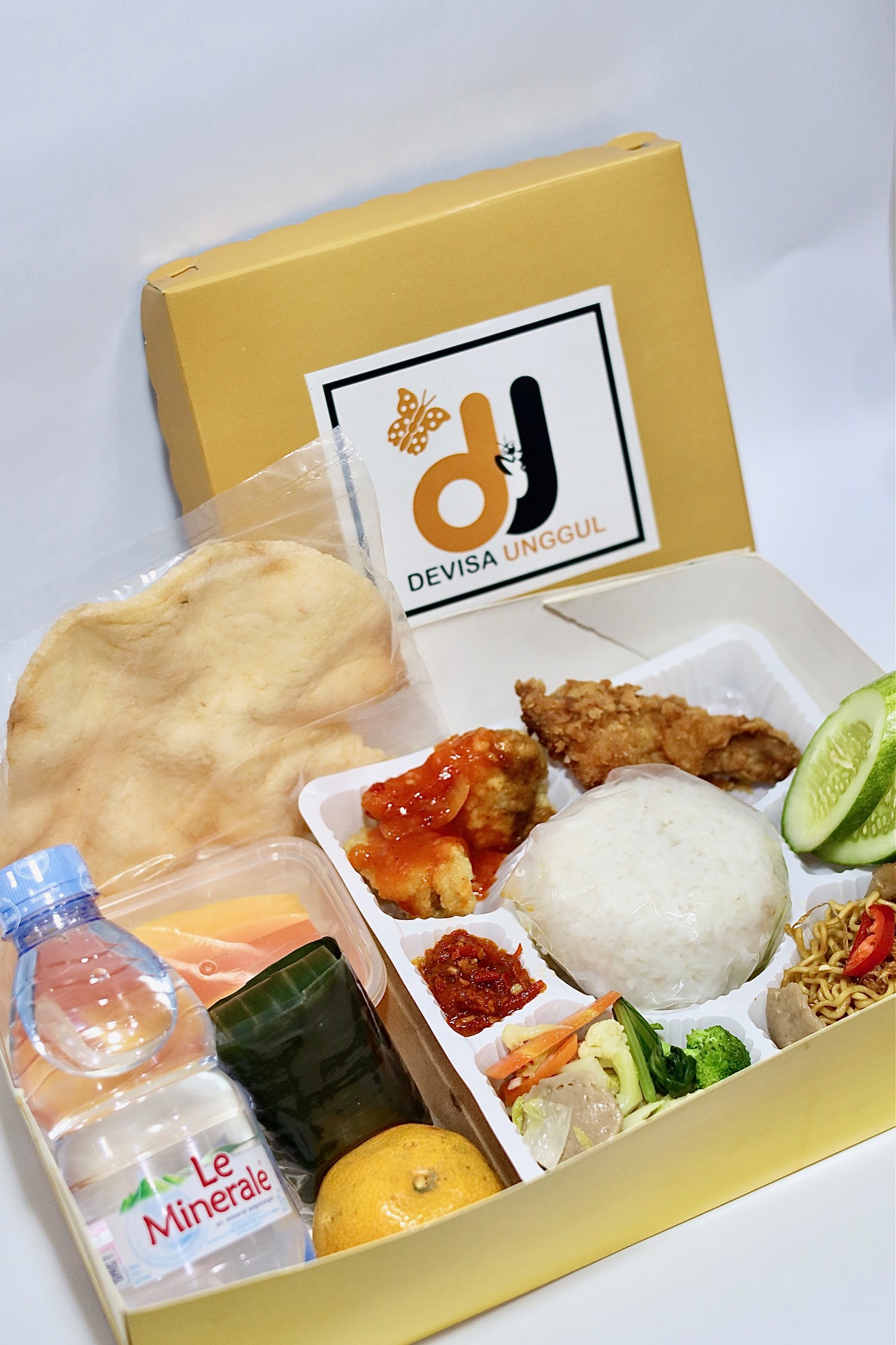 Paket Premium Ikan Asam Manis DU