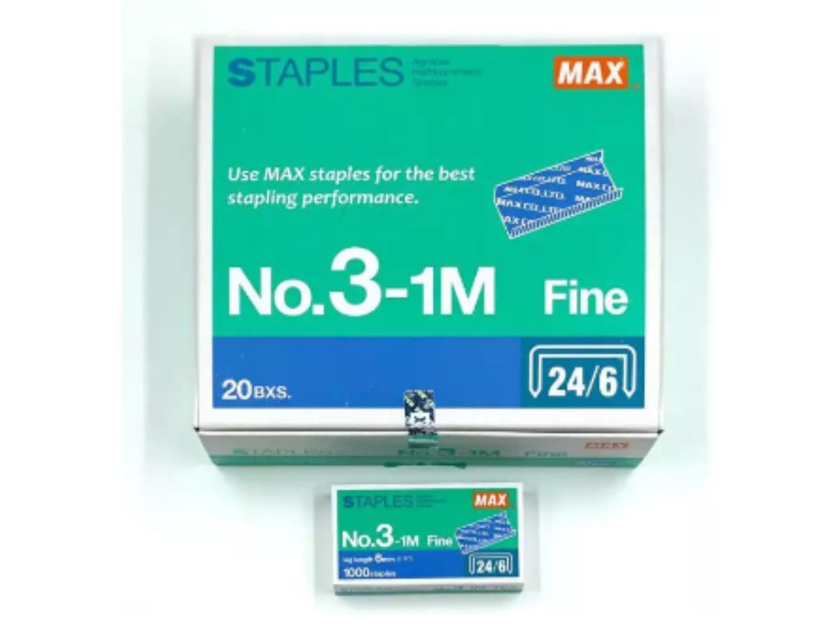 Isi Staples No. 3 Max