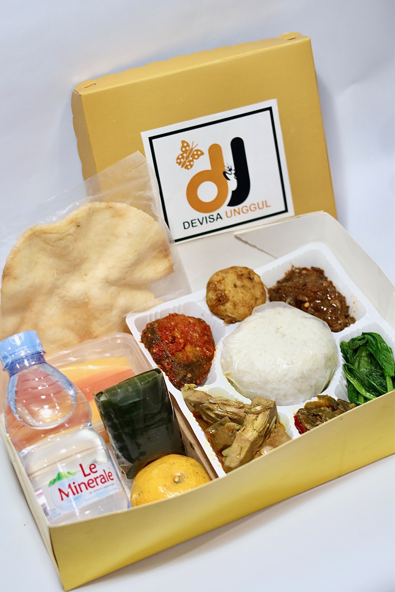 Paket Premiun Daging Rendang DU