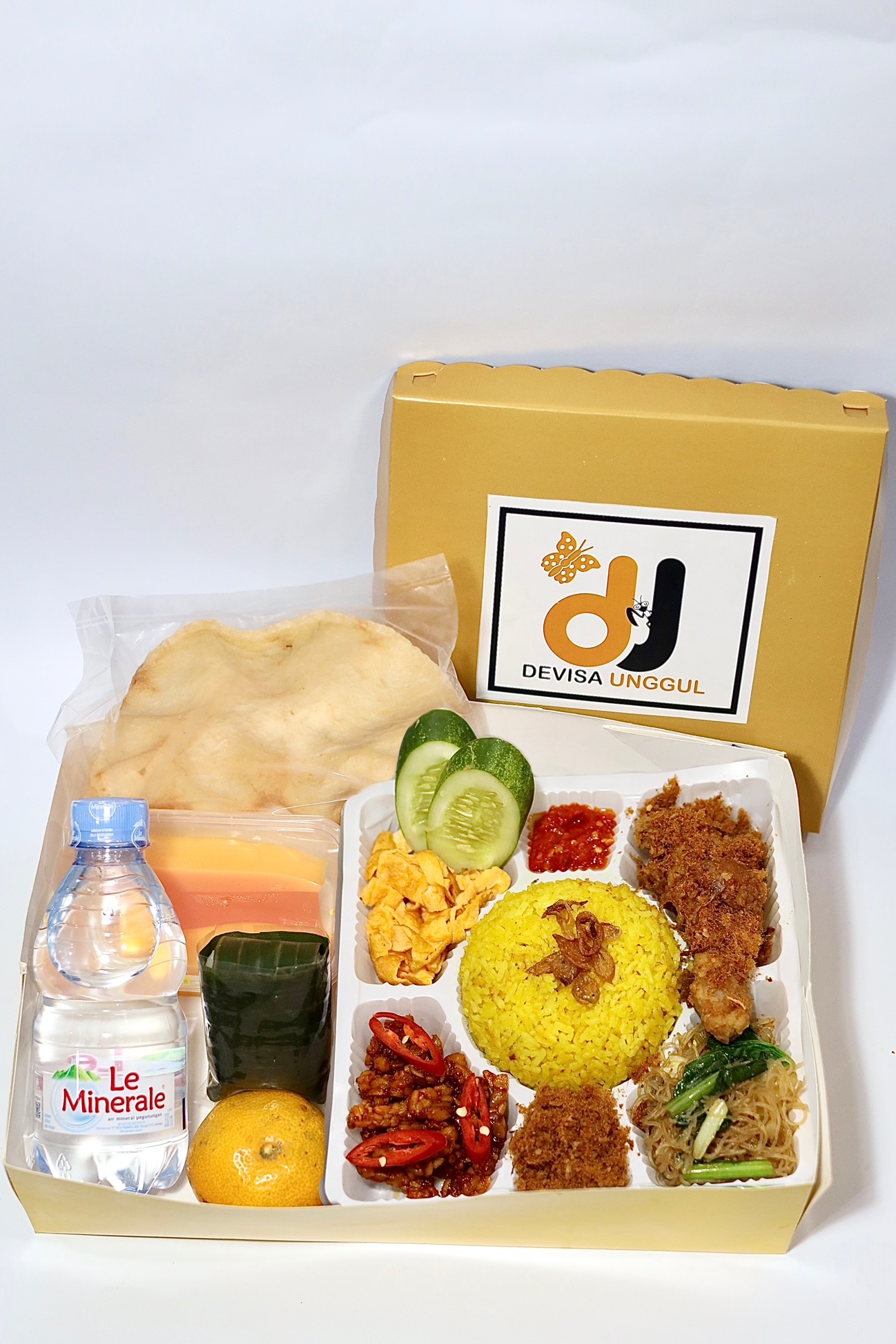 Paket Premium Nasi Kuning DU
