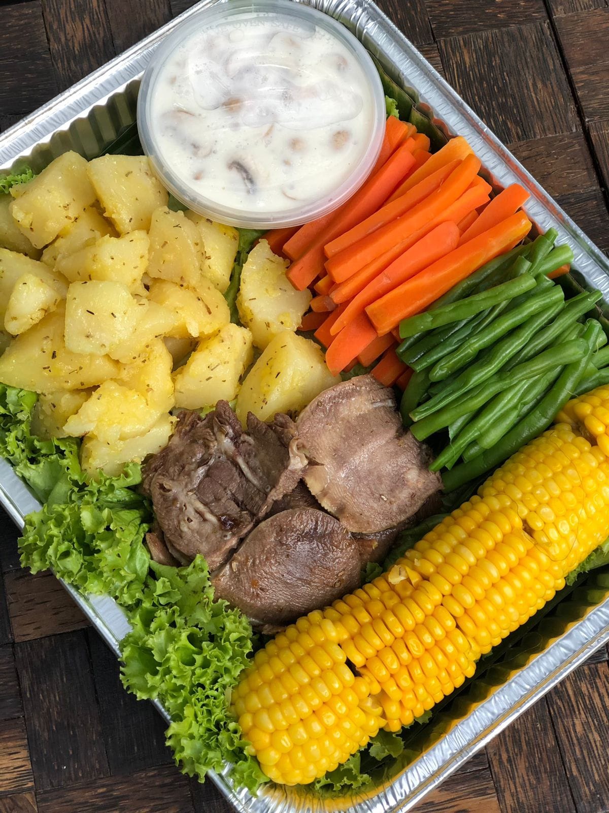 Lidah Saus Mushroom