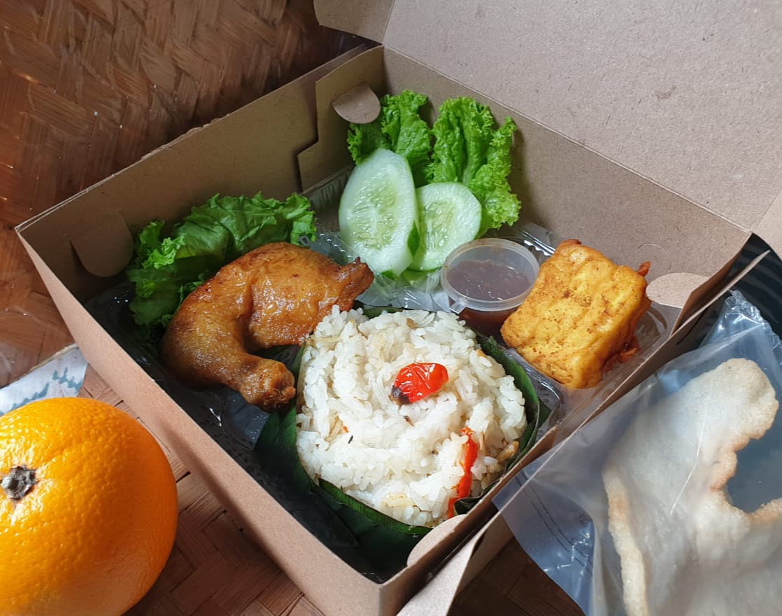 Paket Nasi Box