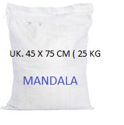 KARUNG PLASTIK POLOS ( 45X75 CM ; 25 KG)