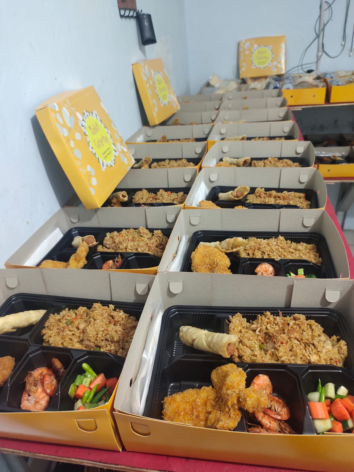 Nasi Box Paket C By Melati Catering