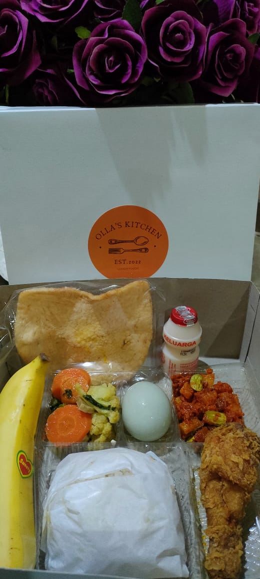 Nasi Box Olla’s Kitchen VI