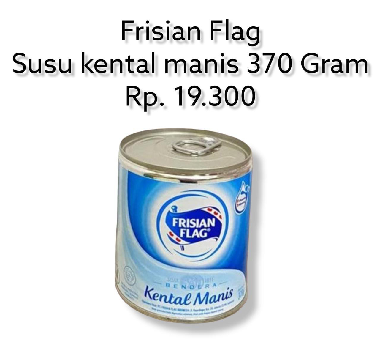 Frisian Flag (susu kental manis 370 gram)1