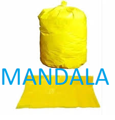 KANTONG PLASTIK SAMPAH KUNING 80 X 100 CM